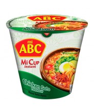 Mi Instant Cup Chicken Soto 60g Mi ABC
