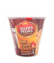 Mi Instant Selera Pedas Cup Hot Chicken 60g Mi ABC
