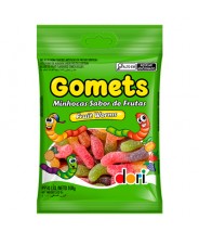 Minhocas de Frutas 100g Gomets Dori
