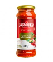 Molho de Tomate Azeitonas 340g Predilecta