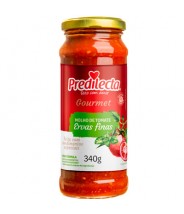 Molho de Tomate Ervas Finas 340g Predilecta