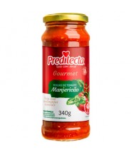 Molho de Tomate Manjericão 340g Predilecta