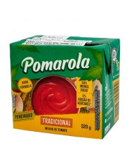Molho de Tomate Trad. Tetra 520g Pomarola