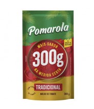 Molho de Tomate Trad. Pouch 300g Pomarola