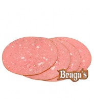 Mortadela Fat./Bloco ± 100g Braga's  COD.0216