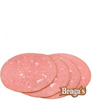 Mortadela Fat./Bloco ± 100g Braga's  COD.0216