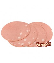 Mortadela Italiana Fat./Bloco ± 100g Da Fazenda COD.1130