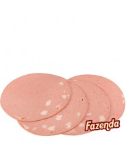 Mortadela Italiana Fat./Bloco ± 100g Da Fazenda COD.1130