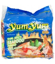 Lamen Thai Spicy SeaFood 5 x 70g Yum Yum
