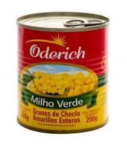 Milho Verde Conserva 300g Oderich