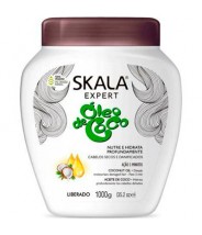 Creme de Tratamento Óleo de Coco 1kg Skala