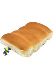 Pão de Hot Dog c/4 Real Pan (Somente aos Sábados e Domingos)