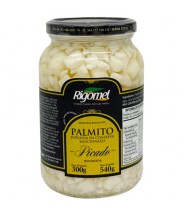 Palmito Picado de Pupunha 540g Rigomel
