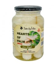Palmito Inteiro de Pupunha 530g Sabor das Índias