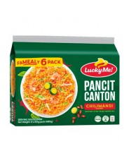 Pancit Canton Chilimansi 6 x 60g Lucky Me!