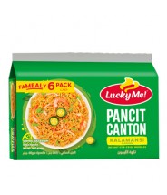 Pancit Canton Kalamansi 6 x 60g Lucky Me!