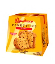 Panettone Frutas 454g Bauducco