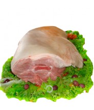 Pernil COM OSSO sem Couro bloco 1kg -  Preço por kg cod.8189