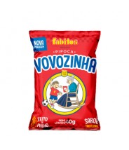 Pipoca Doce 40g Fabitos