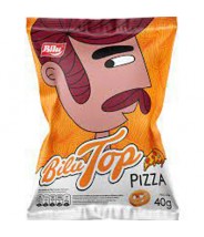 Salgadinho Sabor Pizza 40g Bilu Top