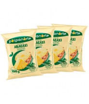 Polpa de Abacaxi Integral 4 x 100g Polpanorte