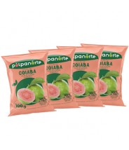 Polpa de Goiaba Integral 4 x 100g Polpanorte