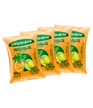 Polpa de Maracujá Integral 4 x 100g Polpanorte