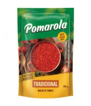Molho de Tomate Trad. Pouch 300g Pomarola