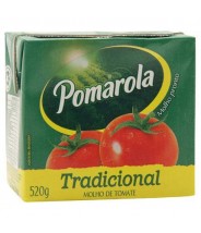Molho de Tomate Trad. Tetra 520g Pomarola