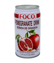Pomegranate Fruit Drink 350ml Foco