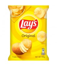 Potato Chip Original 140g Frito Lay
