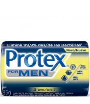 Sabonete em Barra 3 em 1 85g - Protex for Men