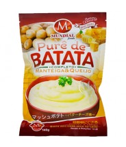 Purê de Batata 140g Mundial Foods