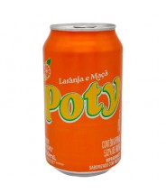 Laranja e Maçã Lata 350ml Poty