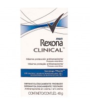 Antitranspirante Clinical Clean Men 48g - Rexona