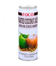 Coconut Juice Roasted 520ml Foco