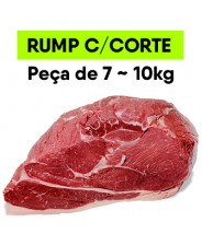 RUMP Peça Alcatra c/ Picanha, Peso 5~8kg (( Com Corte )) COD. 8112