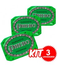 Sabonete Amazonian 90g x 3 - Phebo