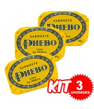 (Kit 3 Unidades) Sabonete Lima da Pércia 90g x 3 - Phebo  