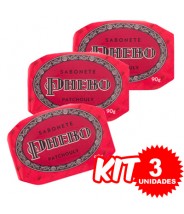 (Kit 3 Unidades) Sabonete Phebo Patchouly 90g