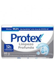 Sabonete Limpeza Profunda 85g Protex