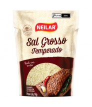 Sal Grosso Temperado 1kg Neilar