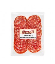 Salame Napoli Fatiado 85g Da Fazenda 