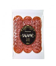 Salame Napoli Premium Fatiado 100g Da Fazenda