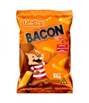 Salgadinho Sabor Bacon 50g Fabitos