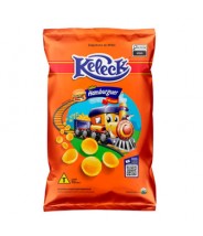 Salgadinho Sabor Hamburguer 51g Keleck