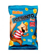 Salgadinho Sabor Presunto 50g Fabitos