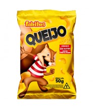 Salgadinho Sabor Queijo 50g Fabitos