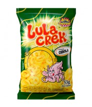 Salgadinho Sabor Cebola 53g Lula Crek