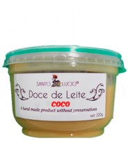 Doce de Leite c/ Coco 320g Santo Lucio
